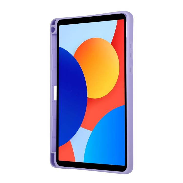For Xiaomi Redmi Pad SE 4G Hand Grip Holder Tablet Case with Pen Slot