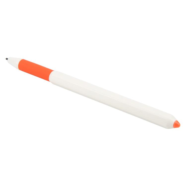 Portable Universal Magnetic Stylus Pen with Eraser Function - White Red