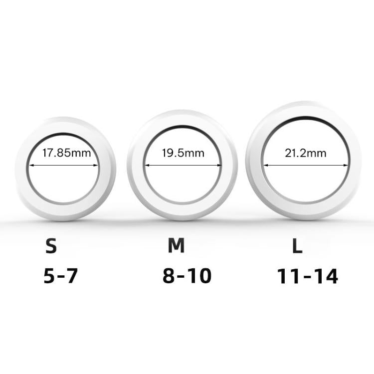 xDfind For Ultrahuman Ring AIR Smart Ring Silicone Cover, Size:M