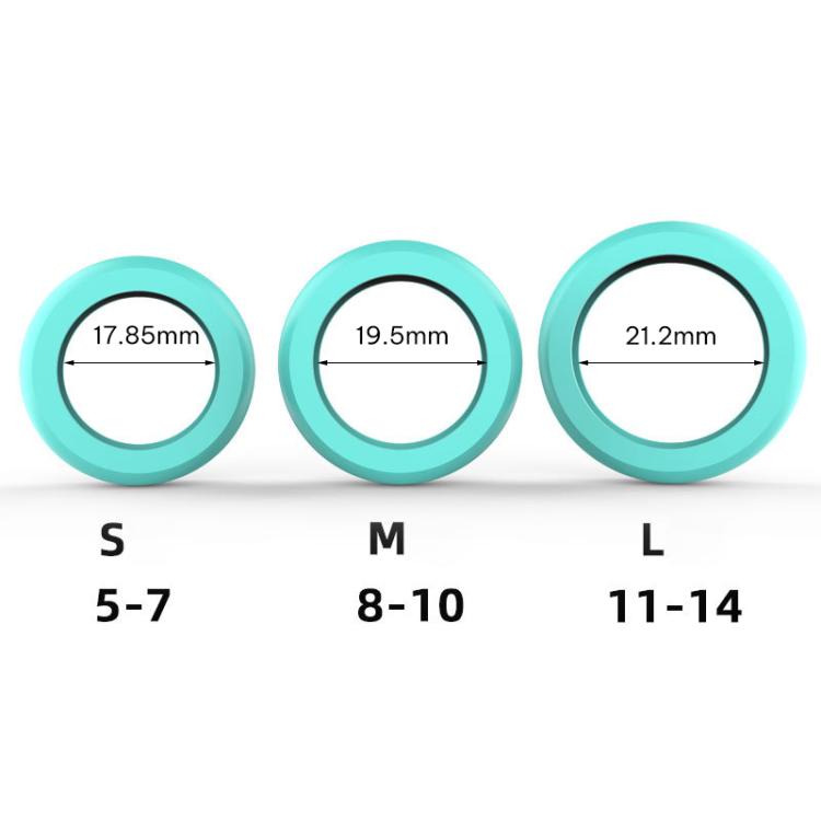 xDfind For Ultrahuman Ring AIR Smart Ring Silicone Cover, Size:M