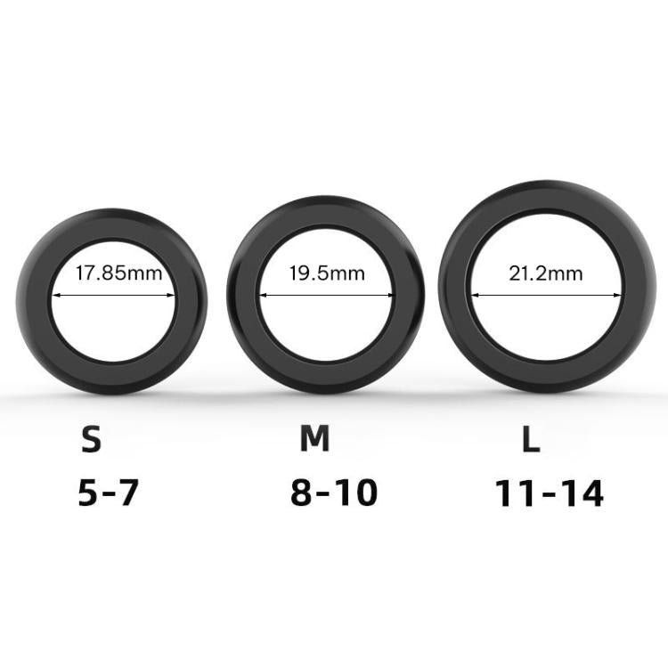 xDfind For Ultrahuman Ring AIR Smart Ring Silicone Cover, Size:M