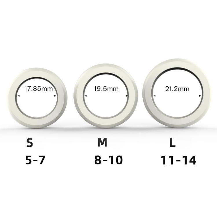 xDfind For Ultrahuman Ring AIR Smart Ring Silicone Cover, Size:M