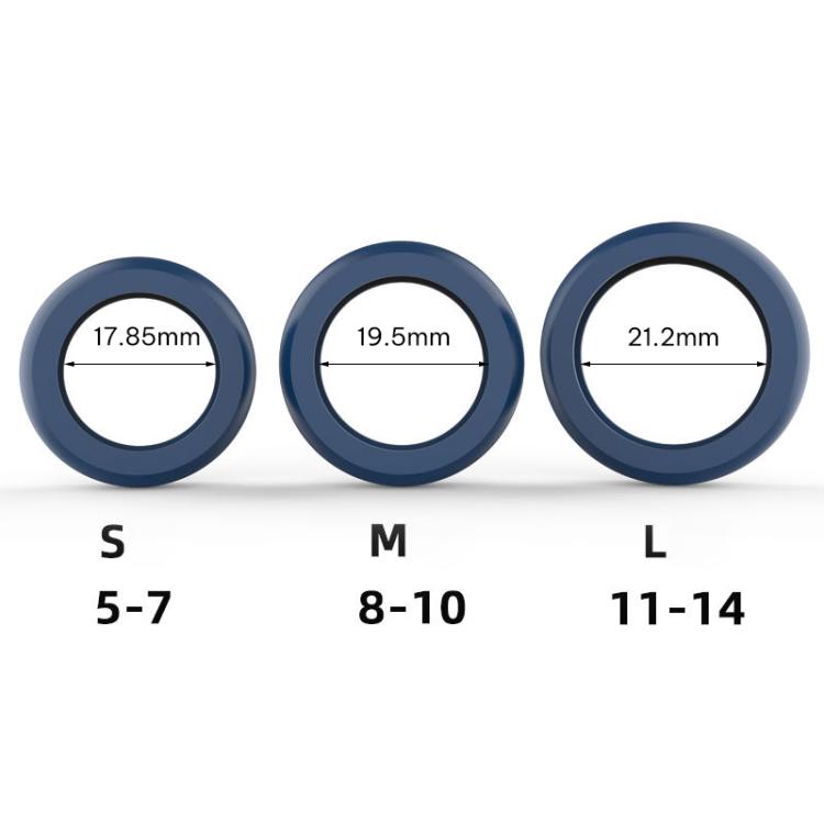xDfind For Ultrahuman Ring AIR Smart Ring Silicone Cover, Size:M
