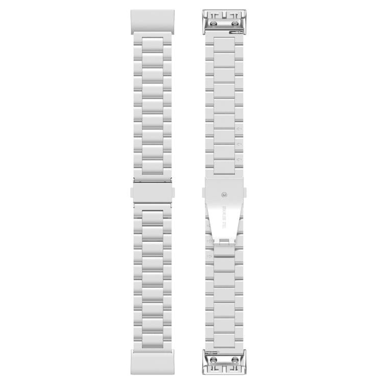 For Garmin Forerunner 35 / 30 xDfind Three Beads Stainless Steel Watch Band