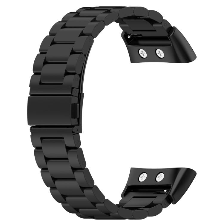 For Garmin Forerunner 45 / 45S / Swim 2 xDfind Three Beads Stainless Steel Watch Band