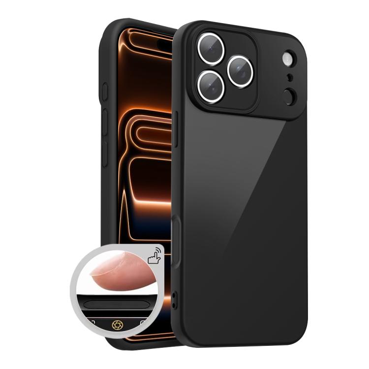 For iPhone 17 Pro Max XDcase AI Button Integrated Full Coverage Imitation Silicone Phone Case