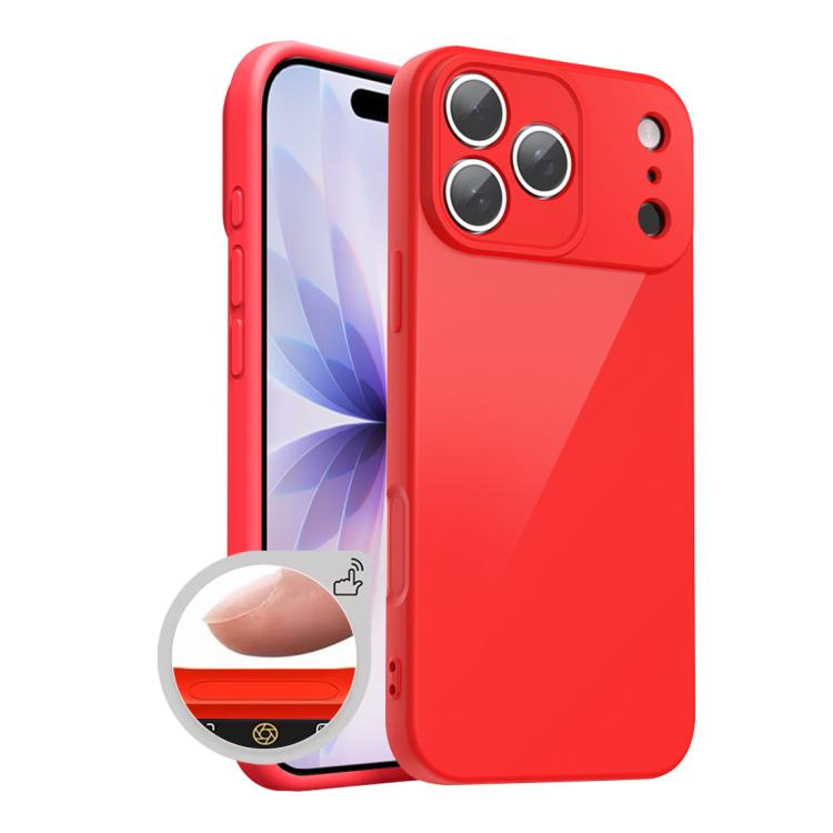 For iPhone 17 Pro Max XDcase AI Button Integrated Full Coverage Imitation Silicone Phone Case
