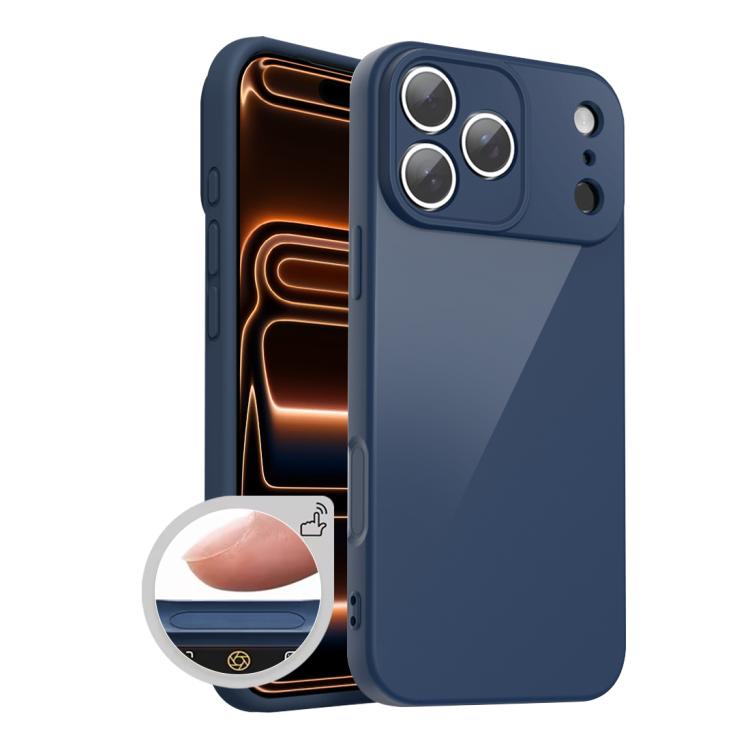 For iPhone 17 Pro Max XDcase AI Button Integrated Full Coverage Imitation Silicone Phone Case