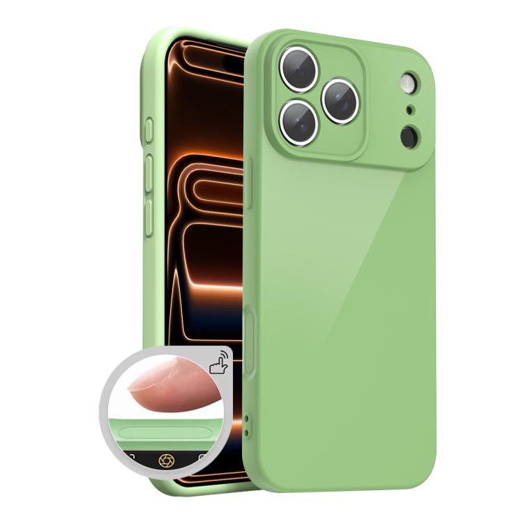 For iPhone 17 Pro Max XDcase AI Button Integrated Full Coverage Imitation Silicone Phone Case