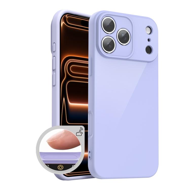 For iPhone 17 Pro Max XDcase AI Button Integrated Full Coverage Imitation Silicone Phone Case