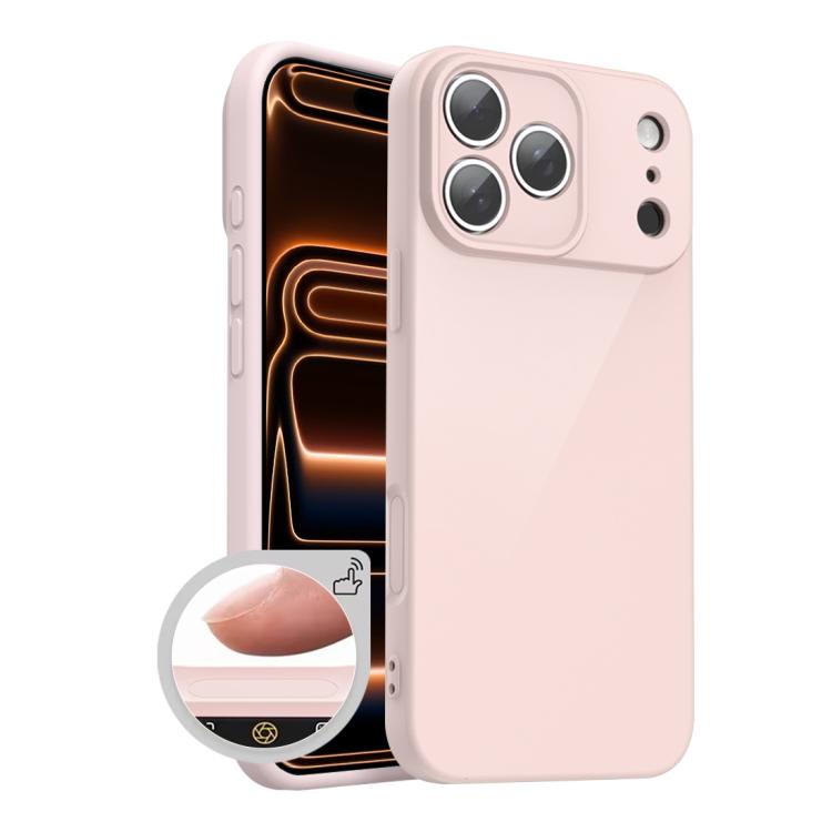 For iPhone 17 Pro Max XDcase AI Button Integrated Full Coverage Imitation Silicone Phone Case