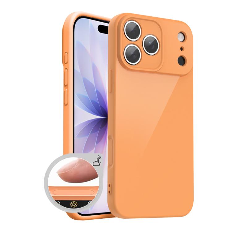 For iPhone 17 Pro Max XDcase AI Button Integrated Full Coverage Imitation Silicone Phone Case