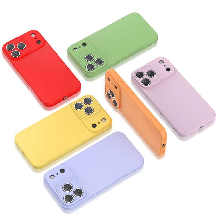 For iPhone 17 Pro Max XDcase AI Button Integrated Full Coverage Imitation Silicone Phone Case