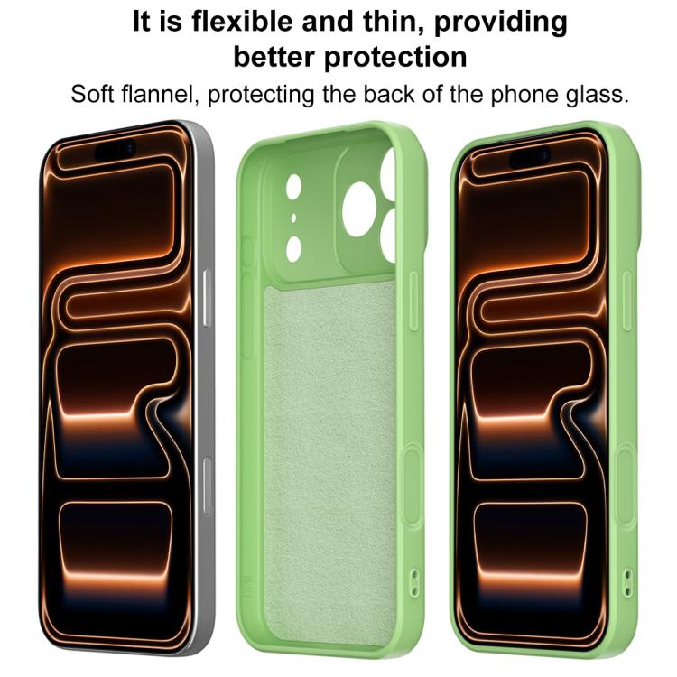 For iPhone 17 Pro Max XDcase AI Button Integrated Full Coverage Imitation Silicone Phone Case