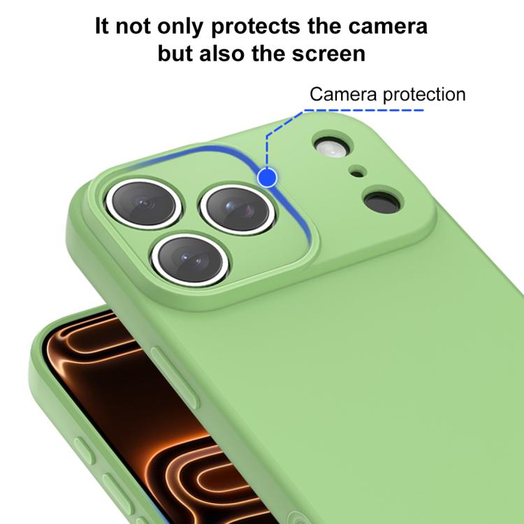 For iPhone 17 Pro Max XDcase AI Button Integrated Full Coverage Imitation Silicone Phone Case
