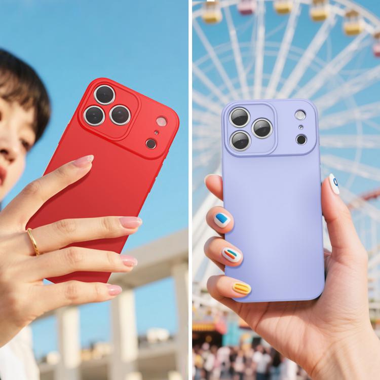For iPhone 17 Pro Max XDcase AI Button Integrated Full Coverage Imitation Silicone Phone Case