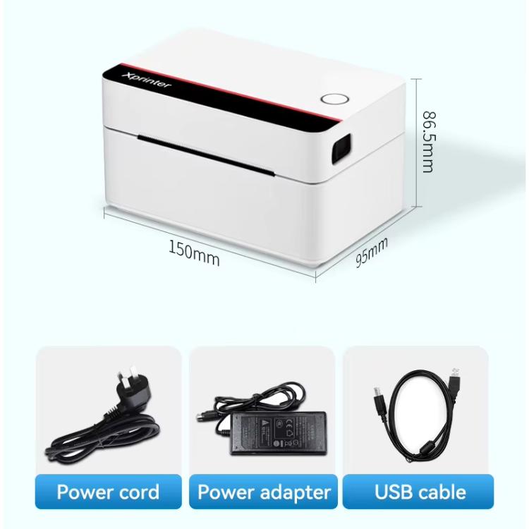 Xprinter XP-D362 80mm Computer Version Thermal Label Printer