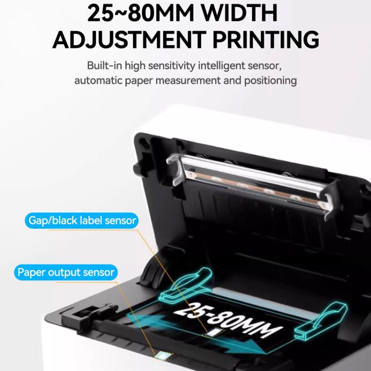 Xprinter XP-D362 80mm Computer Version Thermal Label Printer