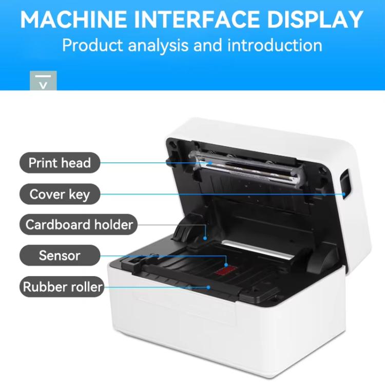 Xprinter XP-D362 80mm Computer Version Thermal Label Printer