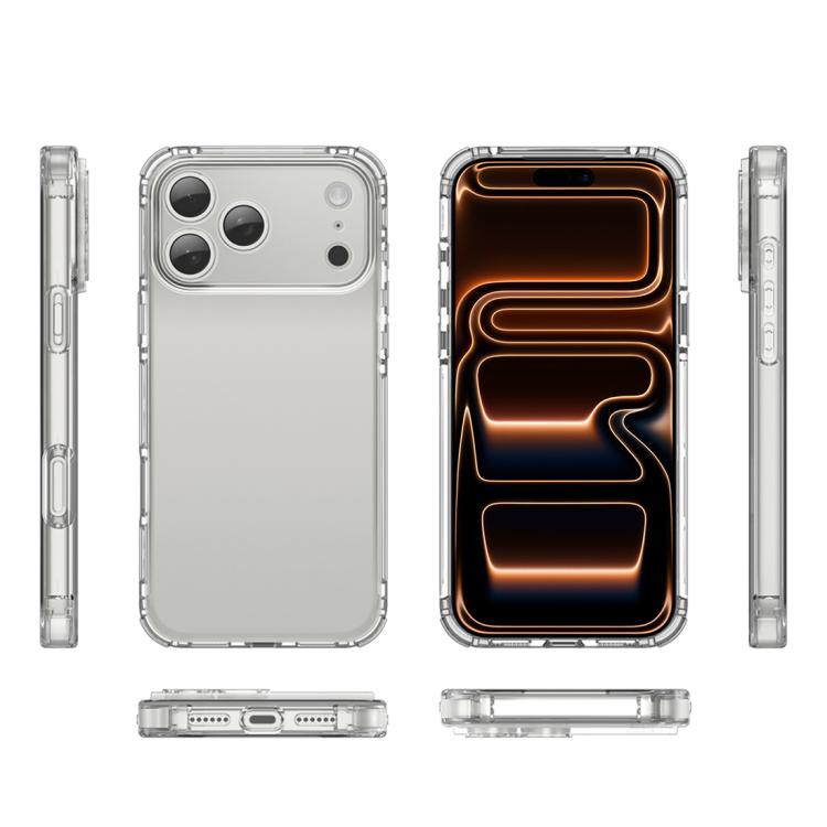 For iPhone 17 XDcase Candy DIY Detachable Lanyard Hole Shockproof Phone Case