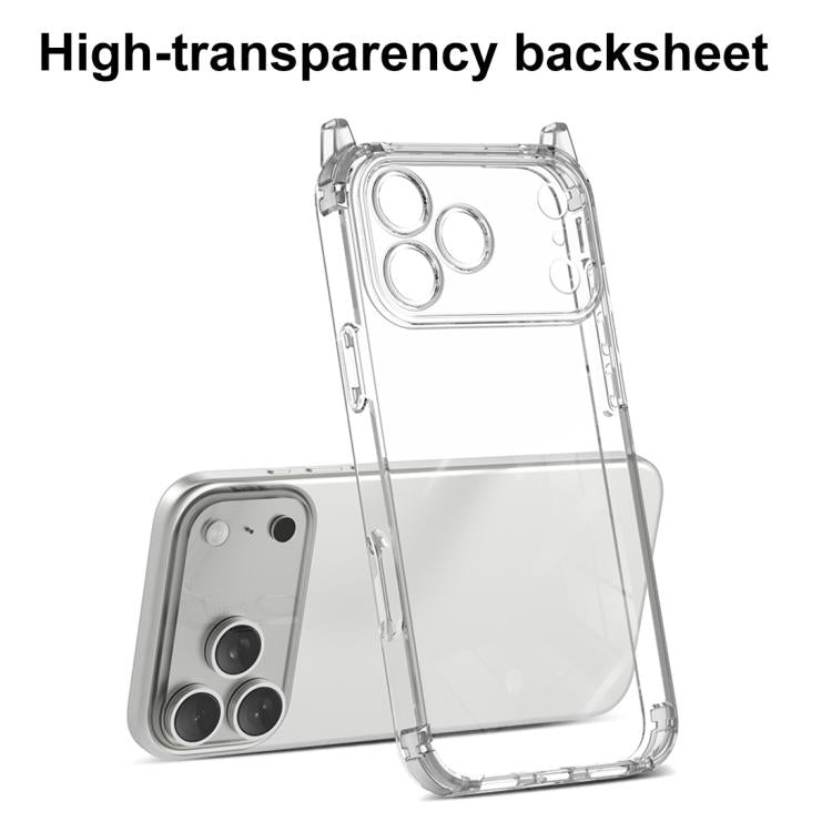 For iPhone 17 XDcase Candy DIY Detachable Lanyard Hole Shockproof Phone Case