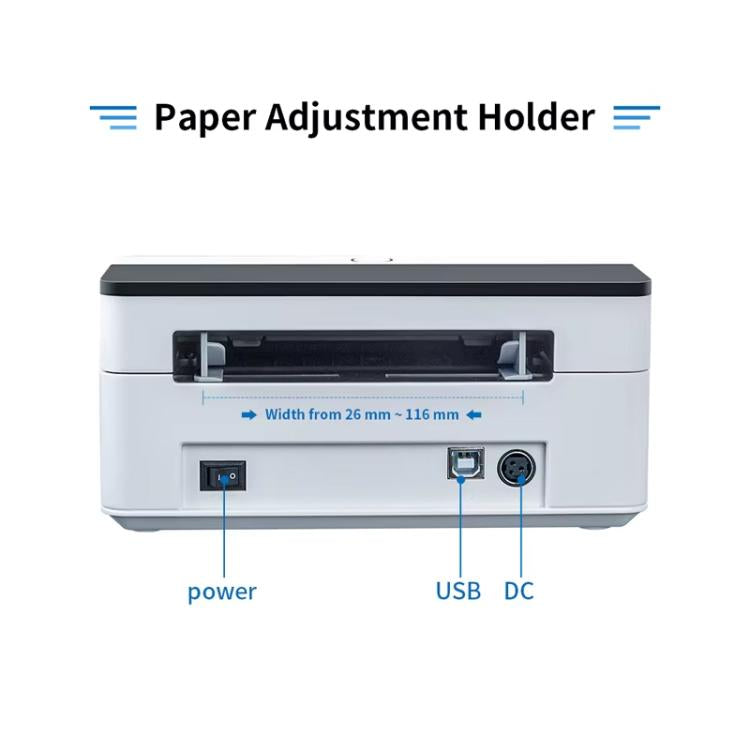 Xprinter XP-D463B 108mm Computer & Phone Version Thermal Label Printer