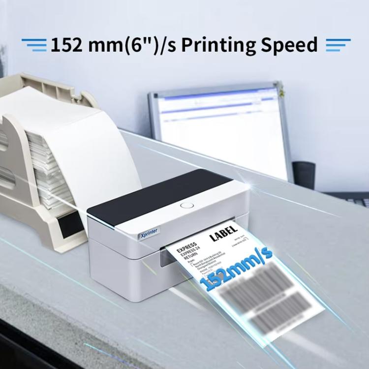 Xprinter XP-D463B 108mm Computer & Phone Version Thermal Label Printer