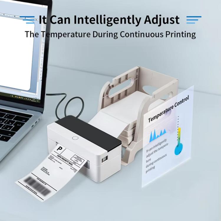 Xprinter XP-D463B 108mm Computer & Phone Version Thermal Label Printer