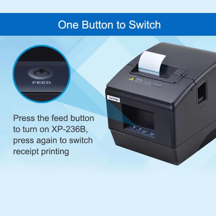Xprinter XP-236B 48mm Computer Version Thermal Barcode Label Printer