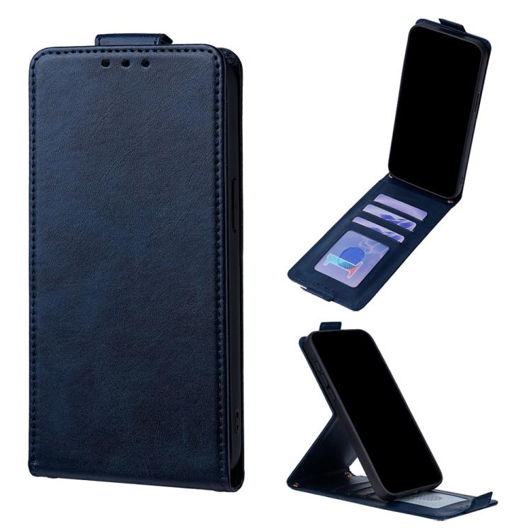 For Tecno Camon 19 Vertical Flip Cover Solid Color Vegan Leather Phone Case with Crossbody Chain