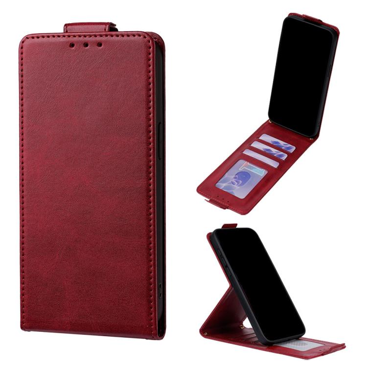 For Tecno Camon 19 Vertical Flip Cover Solid Color Vegan Leather Phone Case with Crossbody Chain
