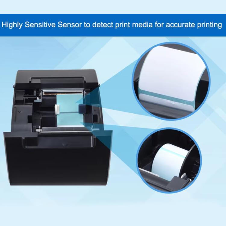Xprinter XP-236BL 58mm USB+Ethernet Port Computer Version Thermal Barcode Label Printer