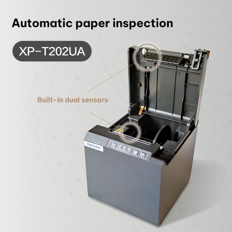 Xprinter XPT202UA 58mm Thermal Barcode Label Printer, Type:USB