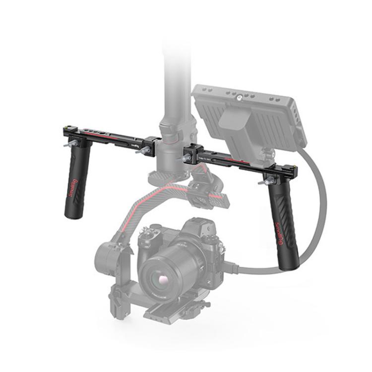 For DJI RS4 / RS3 / RSC2 SmallRig Gimbal Mount Dual Handgrip