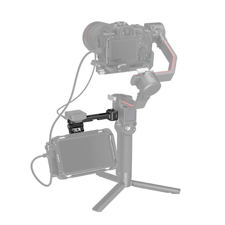 For DJI RS4 / RS3 / RSC2 SmallRig Gimbal Mount Monitor Mount