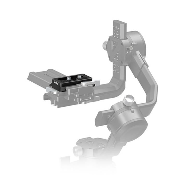 For DJI RS4 / RS3 / RSC2 SmallRig Gimbal Mount Arca Quick Release Plate