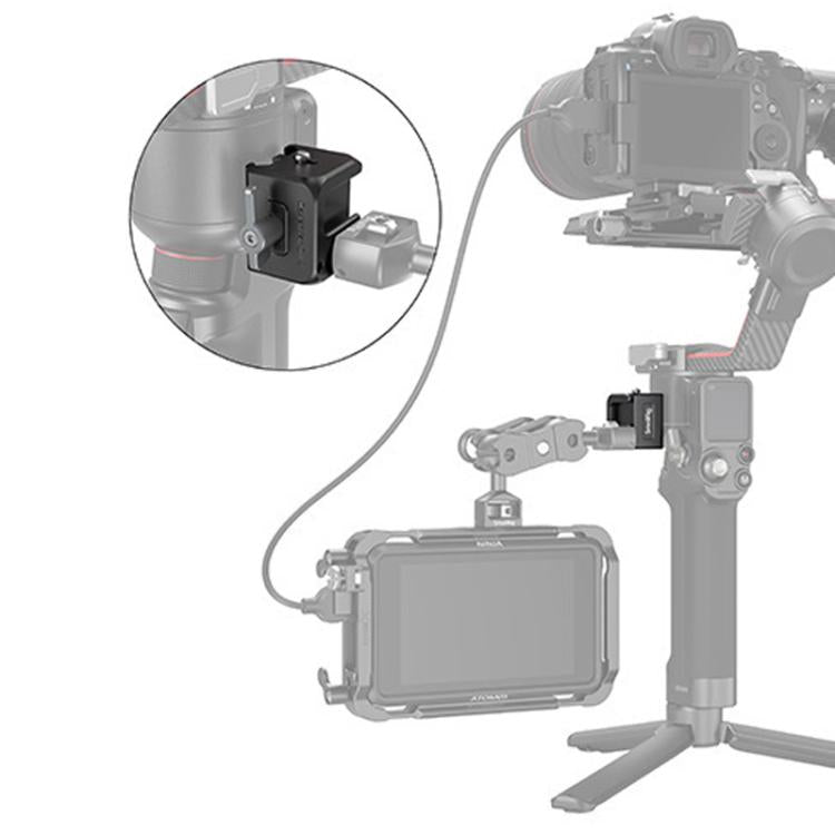 For DJI RS4 / RS3 / RSC2 SmallRig Gimbal Mount NATO Clamp