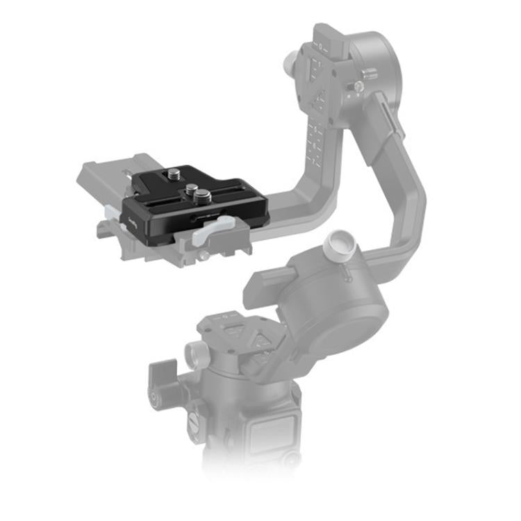 For DJI RS4 / RS3 / RSC2 SmallRig Gimbal Mount Extended Quick Release Plate