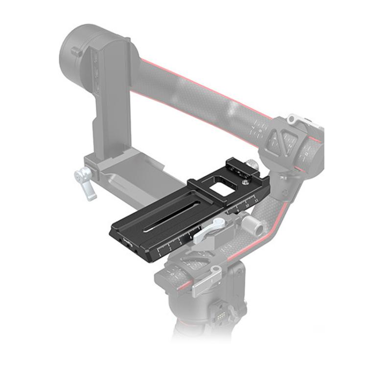 For DJI RS4 / RS3 / RSC2 SmallRig Gimbal Mount Quick Release Plate with Arca-Swiss