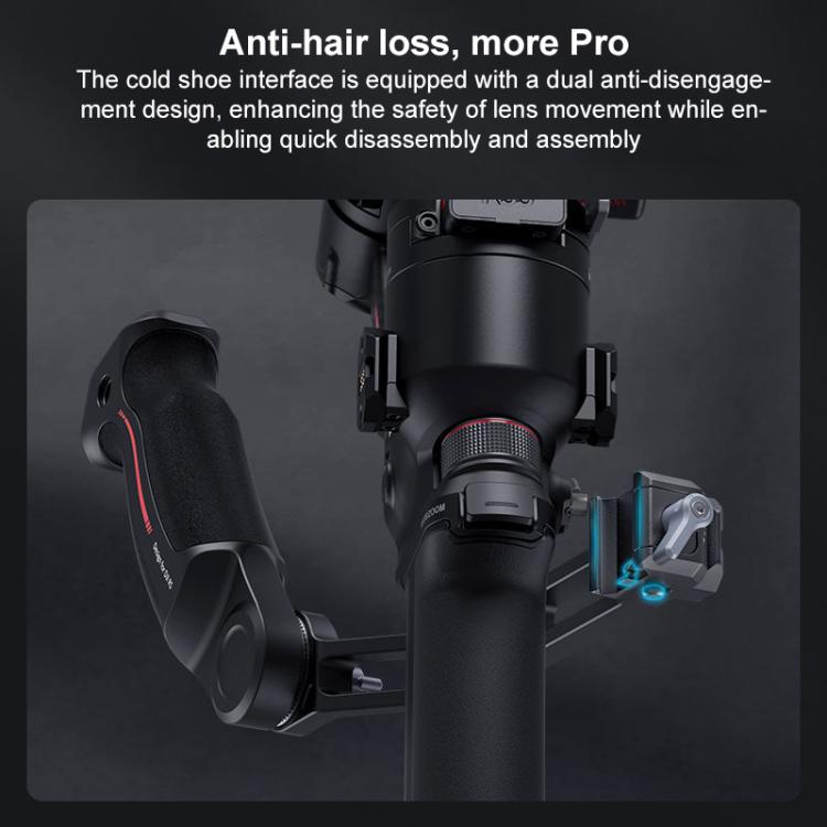 For DJI RS4 / RS3 / RSC2 SmallRig Gimbal Mount Sling Handle