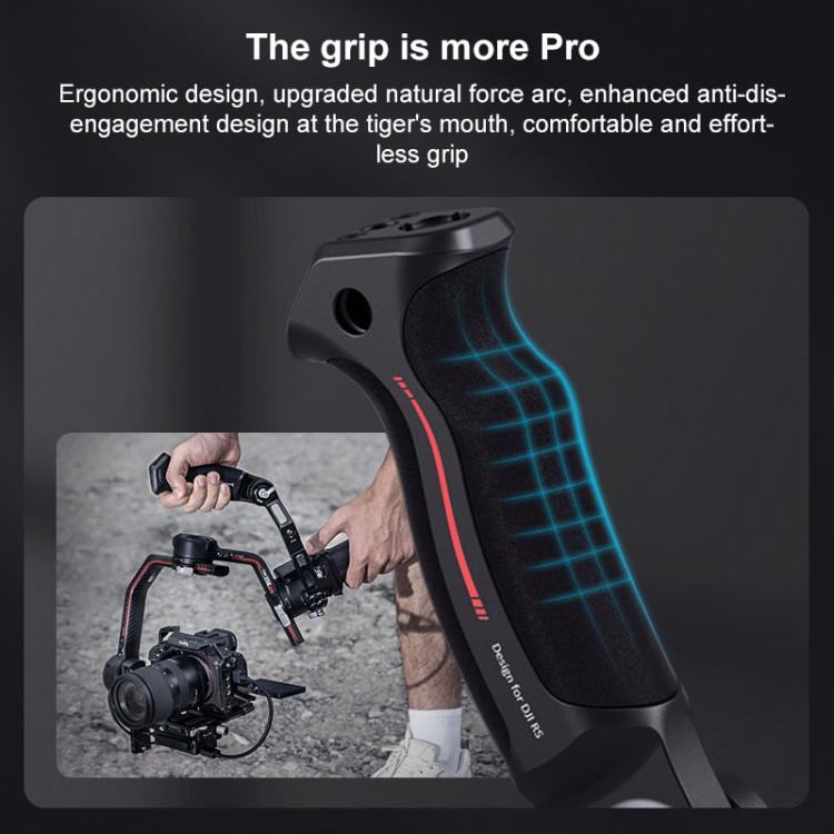 For DJI RS4 / RS3 / RSC2 SmallRig Gimbal Mount Sling Handle
