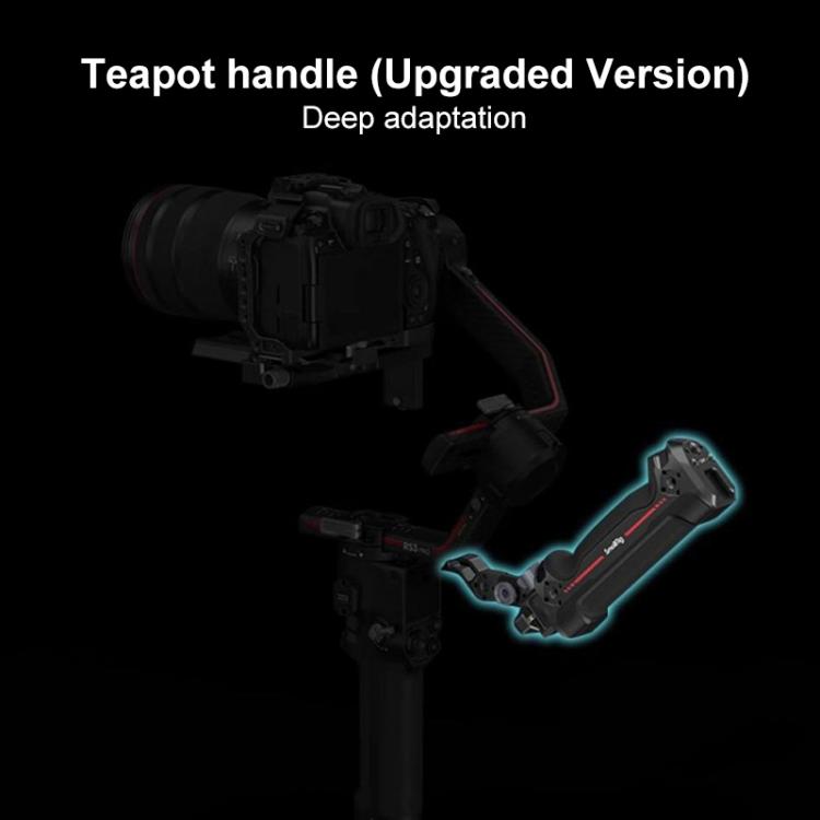 For DJI RS4 / RS3 / RSC2 SmallRig Gimbal Mount Sling Handle