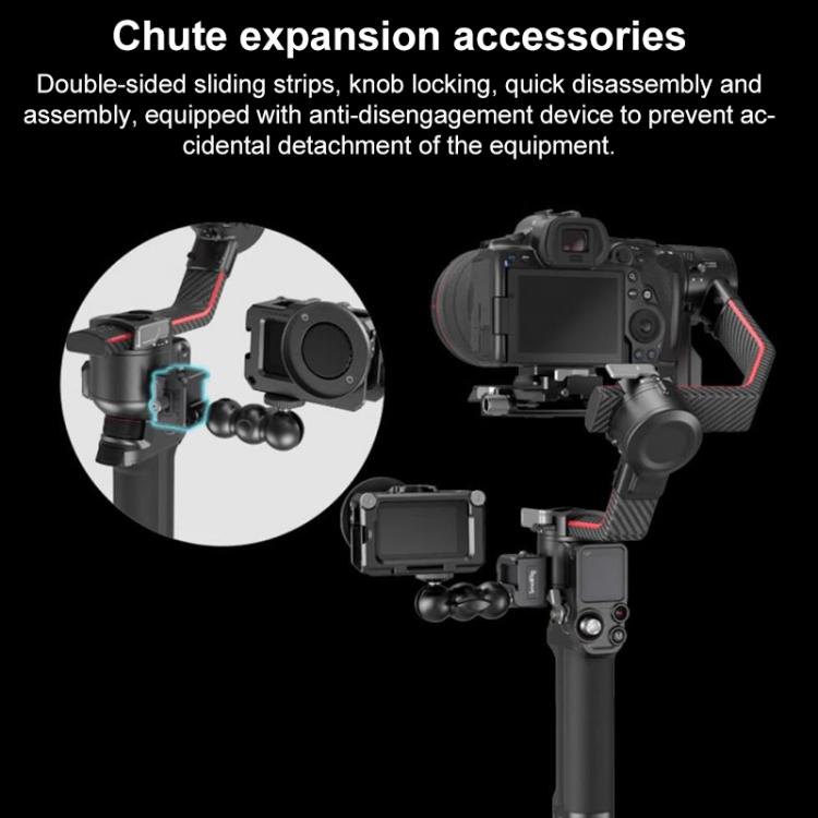 For DJI RS4 / RS3 / RSC2 SmallRig Gimbal Mount Sling Handle