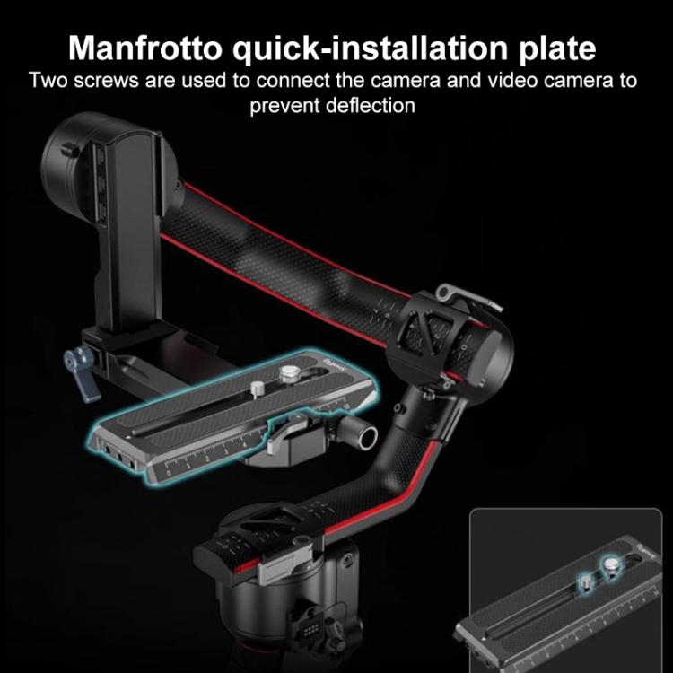 For DJI RS3 mini SmallRig Gimbal Mount Extended Vertical Arm