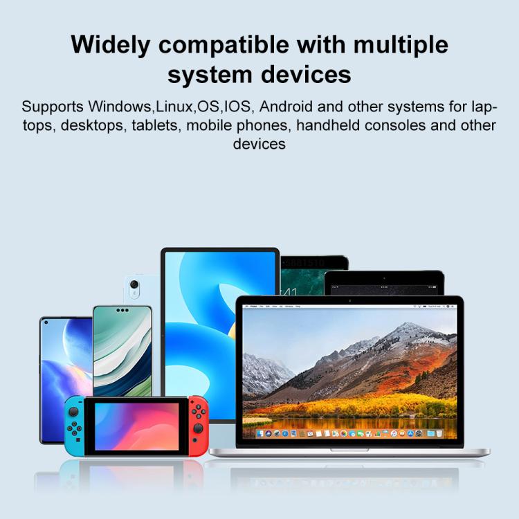 1000Mbps RJ45 to USB-C / Type-C Adapter with Keychain Cap - Dark Space Grey