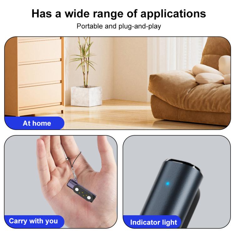 4 Pin Bone Conduction Earphone Type-C Interface Adapter Converter