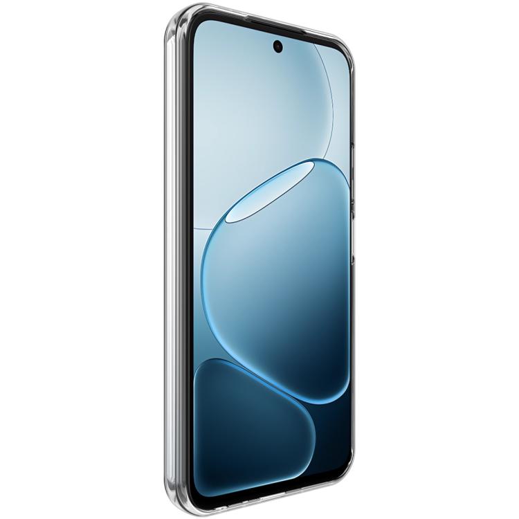 For OPPO A6x 4G / A6x 5G IMAK UX-10 Series Transparent Shockproof TPU Phone Case - Transparent
