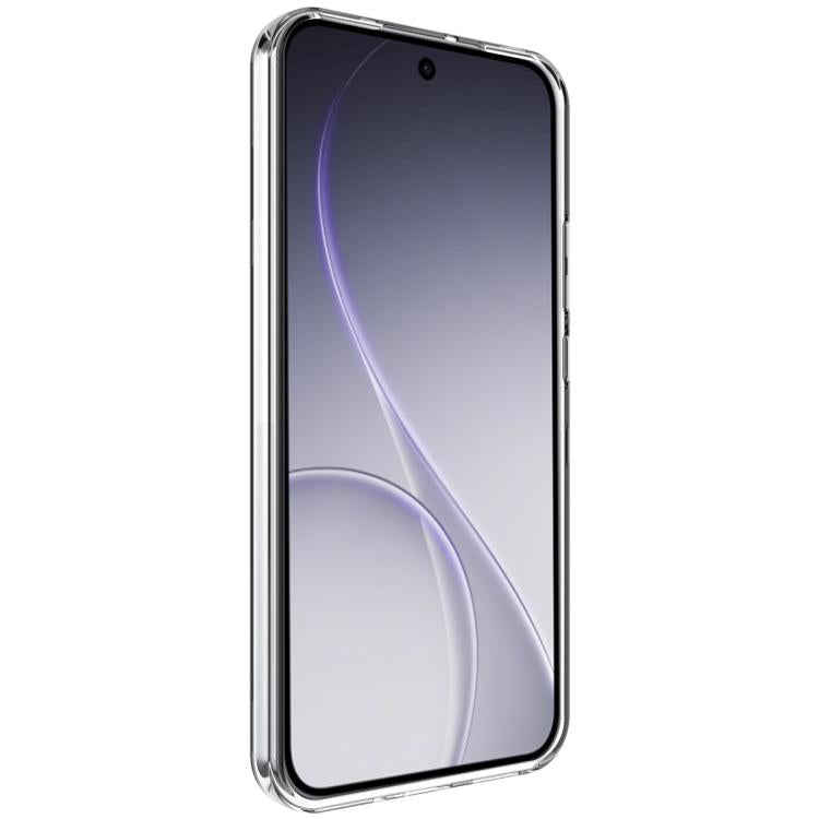 For OPPO Reno15 5G Global IMAK UX-10 Series Transparent Shockproof TPU Phone Case - Transparent
