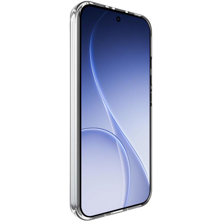 For OPPO Reno15 Pro 5G Global IMAK UX-10 Series Transparent Shockproof TPU Phone Case - Transparent