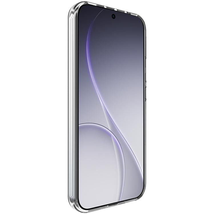 For OPPO Reno15 Pro Max 5G Global IMAK UX-10 Series Transparent Shockproof TPU Phone Case - Transparent